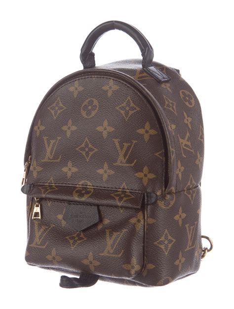 lv mini palm springs backpack|monogram palm springs backpack mini.